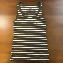 プチバトー　ストライプタンクトップ レディースXXSのサムネイル