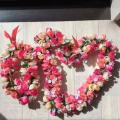 フラダンス用レイ&レイポウセット　ミックスレイ