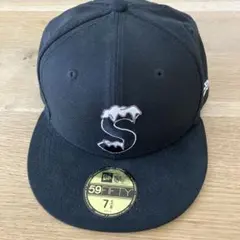 Supreme new era キャップ 7 5/8 美品 ニューエラ