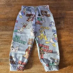 H&M ディズニースウェットパンツミッキー 100