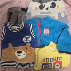 ☆春の福袋☆ZOOMIC アウター上下セット 90～95㎝