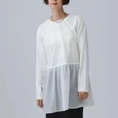 LEPSIM レプシィム 裾アソートレイヤードカットソー フリーサイズ