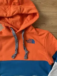 THE NORTH FACE WHITE LABEL カラーブロックパーカー