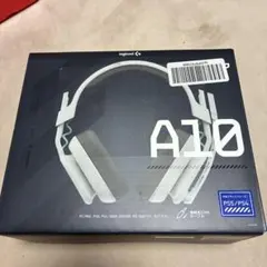 Astro A10 ゲーミングヘッドセット ホワイト/グレー