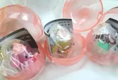 シュガバニ　カップケーキ3点セット