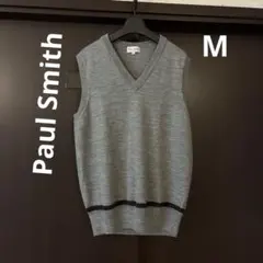 Paul Smithポールスミス　ニットベスト　M 美品