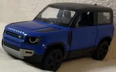 【中古難あり　KinsmartLandRoverDefender90 1/36】のサムネイル