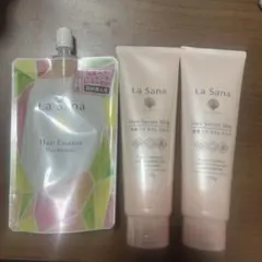 【新品】ラサーナ　海藻ヘアセラムミルク ヘアエッセンスヒートメモリー