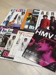 B'z アルバム 7枚セット CD 稲葉浩志 松本孝弘 - メルカリ