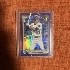 COOPER PRATT 193/250 Bowman Chromeカード
