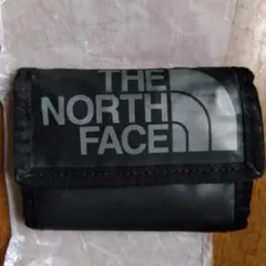 THE NORTH FACE 三つ折り財布 ブラック