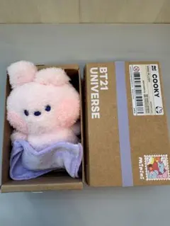 BT21 minini COOKY ぬいぐるみ