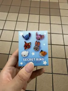 ディズニー シークレットリング ベイマックスのサムネイル