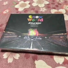 Snow World Snow Man 1st Stadium Live