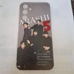 ARASHI 5 TPU　ケース