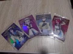 にじさんじ ウエハース 4枚セット