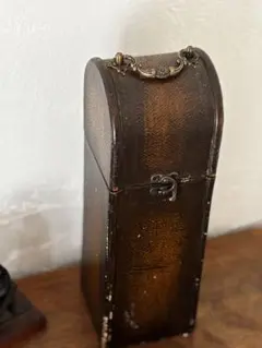 d501 角花入 伊賀銹 伊賀六大窯 吉田兆秀 木箱 茶道具 古物 - メルカリ