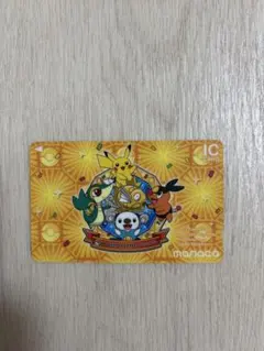ポケモン　nanacoカード 当選品　メッソン　ヒバニー　サルノリ ポケモン nanacoカード 当選品 メッソン ヒバニー サルノリ - メルカリ
