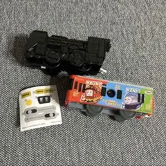 マクドナルド　ハッピーセット　プラレール　トーマス　蒸気機関車