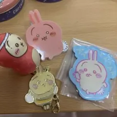 ちいかわ　キャラマグネッツ　クーナッツ　メタルチャーム　うさぎ