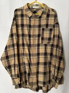 RODEO CROWNS 長袖チェックシャツ