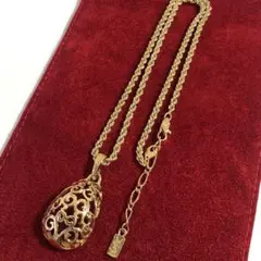 極美品 ミキモト ルーペネックレス パール 本真珠1粒 ロング 箱付き 