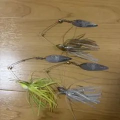 常吉 カワスピナーベイト 3個セットのサムネイル