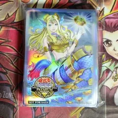遊戯王 海皇精 アビスライン スリーブ 海外 限定 新品 未開封 70枚