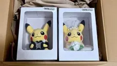 ポケモンセンター ピカチュウ ウェディング ぬいぐるみ ペア(白無垢