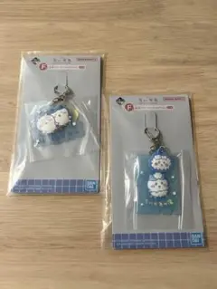 一番くじ　ちいかわ　ちいかわ&ハチワレ2点セット