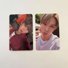 RIIZE ウンソク トレカ RIIZING