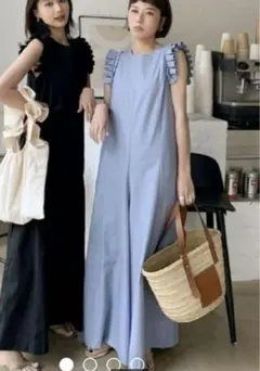 BIRTHDAY BASH LUXE ショルダーフリルロンパース