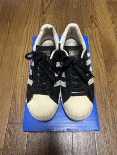 adidas スーパースター 80s 復刻モデル 金ベロ 廃盤