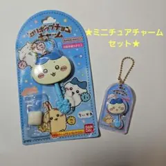 新品★ちいかわ ロリポップチョコチャーム&ミニチュアチョコチャーム【 ハチワレ】