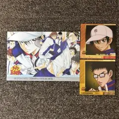 《当時物・非売品》テニプリレトロ◇アニメイトフェア特典セット◇越前リョーマ乾貞治