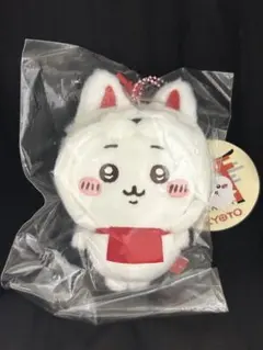 ちいかわ もぐもぐ本舗 伏見稲荷なマスコットちいかわ