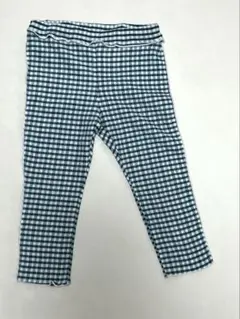 アプレレクール　90サイズ　10分丈ズボン　グリーン