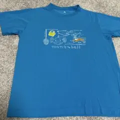 mont-bell イラストデザイン Tシャツ 160