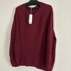 12/5迄のお値下げ ホールガーメント編み毛、アンゴラ含む日本製