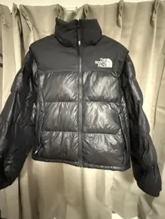 THE NORTH FACE ブラックダウンジャケット