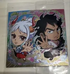ONE PIECE ワンピース ウエハース ヤマト＆モモの助シールのサムネイル