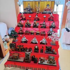 2025年最新】雛人形 七段飾りの人気アイテム - メルカリ