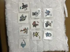 ポケモンパンシール 10枚セット