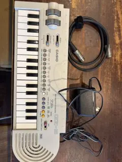 CASIO GZ-5 MIDIマスターキーボード 本体　midiケーブル付のサムネイル