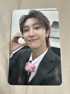 SEVENTEEN SPILL THE FEELS THE8トレカ