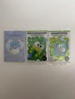 サンリオ　ウエハース　タキシードサム　ケロッピ　ハンギョドン