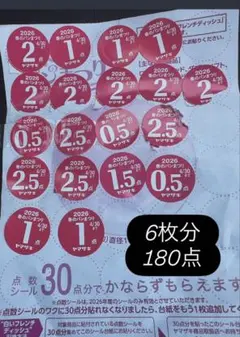 ヤマザキ 春のパンまつり　2026 ６皿分