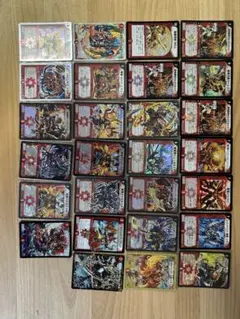 デュエマカード 火文明 （赤）ドラゴン系 旧枠キラ多数64枚 - メルカリ