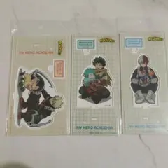 僕のヒーローアカデミア ヒロアカ 緑谷出久 爆豪勝己 轟焦凍 アニマル アクスタ