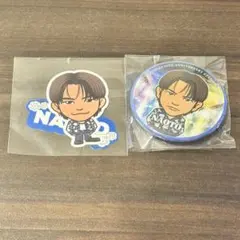 NAOTO 缶バッジ ステッカー